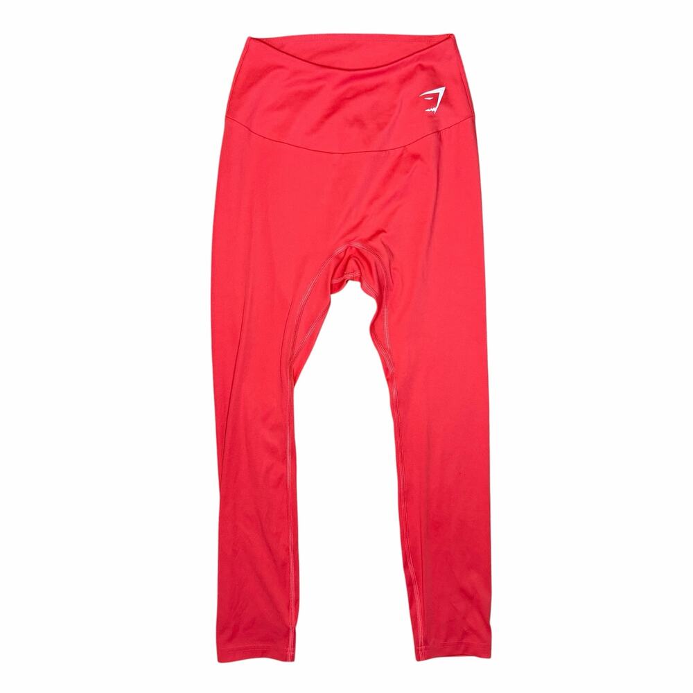 Gymshark Training Leggings Red Size S